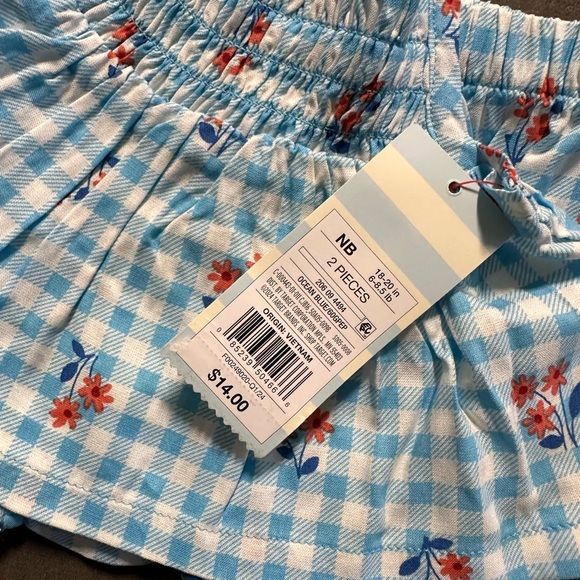 Carter's Matching Sets Blue and Green Summer Collection newborn lot‎ - Picture 8 of 8